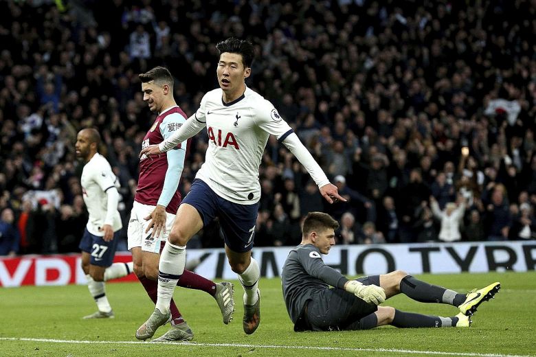 Gol Solo Son Heung-min Jadi yang Terbaik di Premier League 2019-20