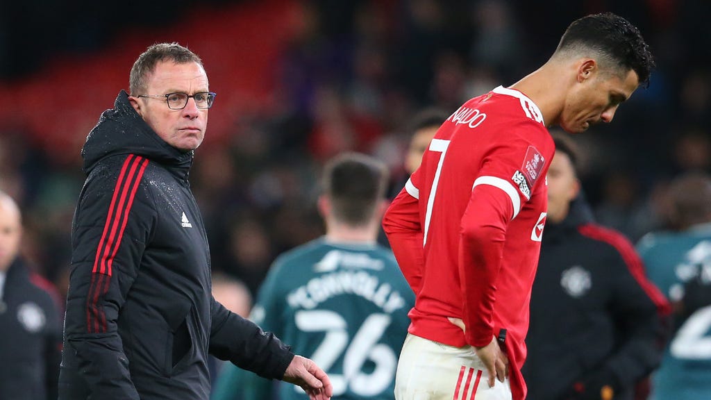 Hubungan Cristiano Ronaldo dan Rangnick Retak