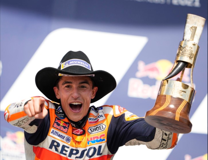 Marc Marquez Tidak Perlu Fit 100 Persen untuk Rebut Gelar Juara