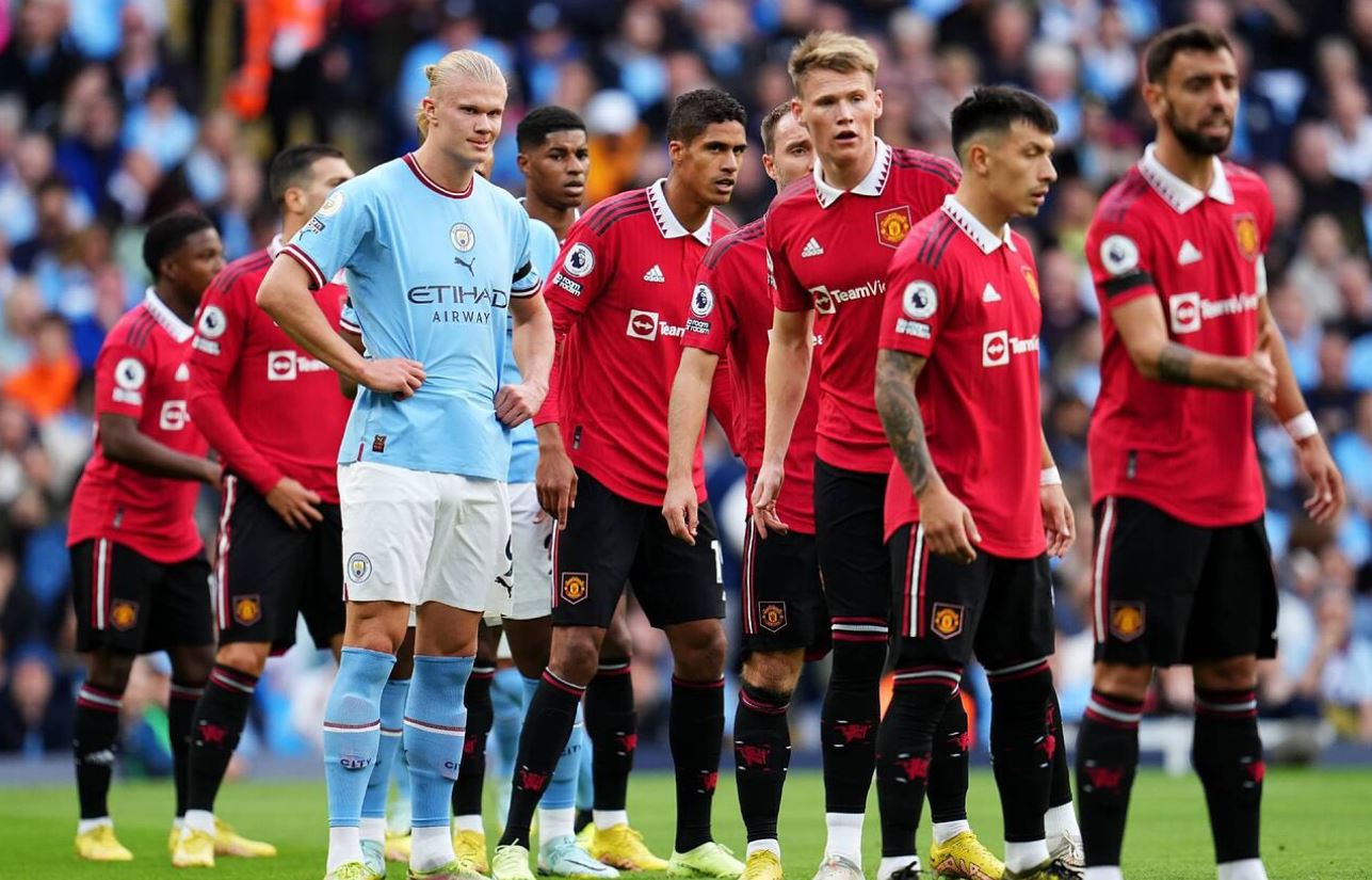 Erling Haaland Kurang Dapat Servis Bola di Manchester City