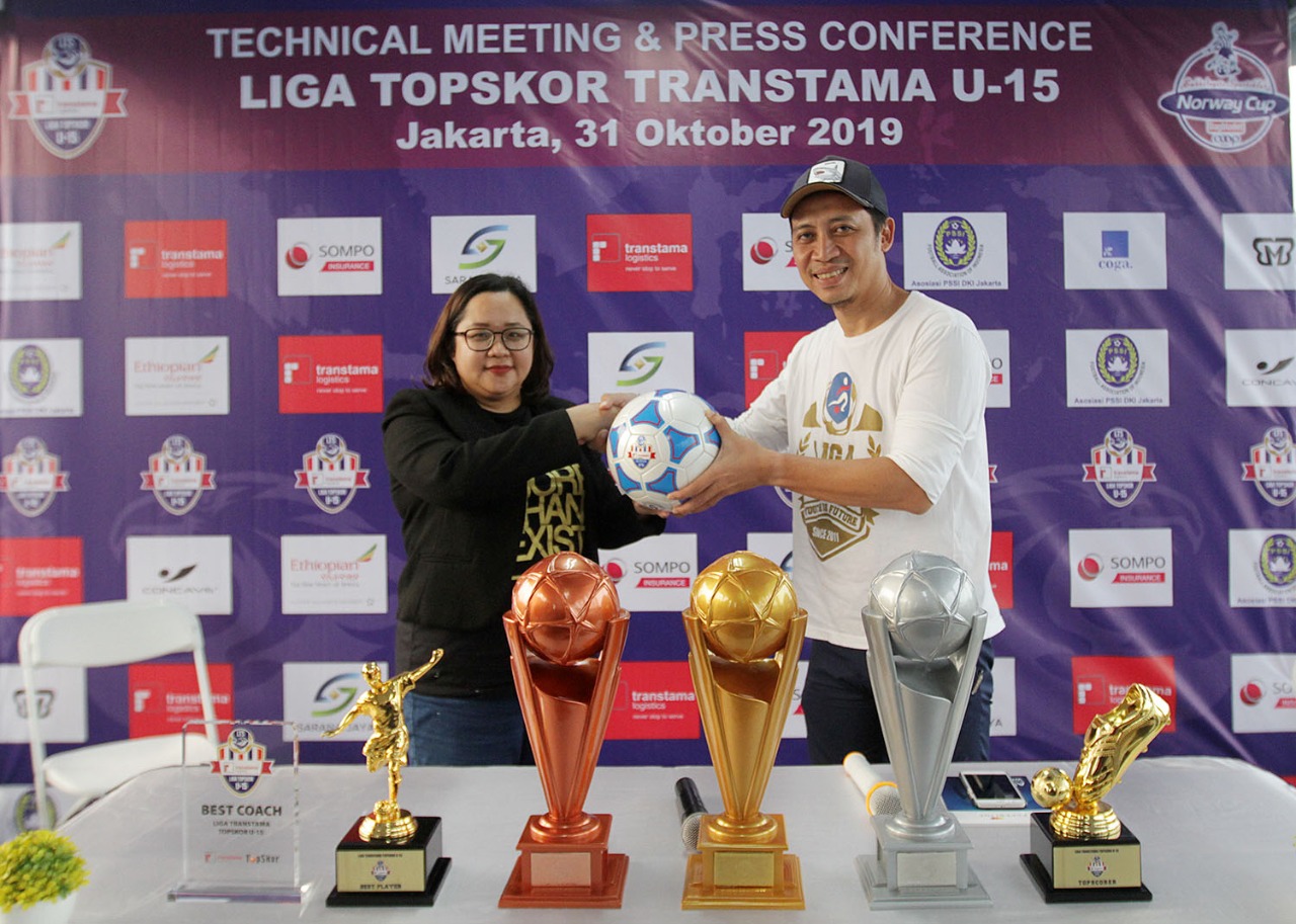 18 Pemain Muda Bertalenta Siap Jajal Norway Cup Tahun 2020