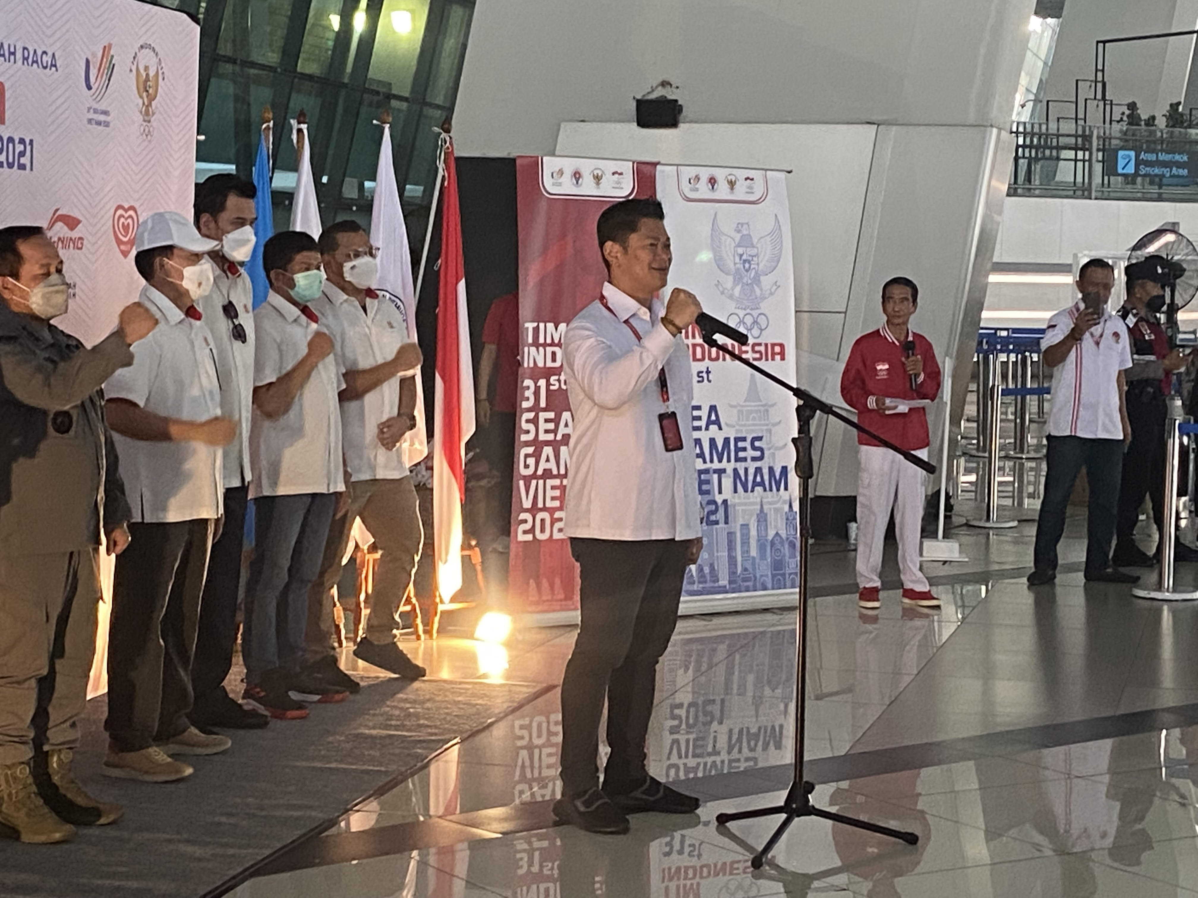 Indonesia Capai Target SEA Games 2021, Ketua NOC Bangga
