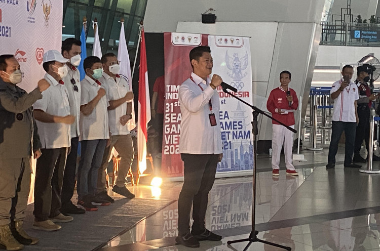 Indonesia Capai Target SEA Games 2021, Ketua NOC Bangga