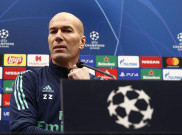 Berkonflik dengan UEFA, Zidane Tak Takut Real Madrid Dikerjai Wasit