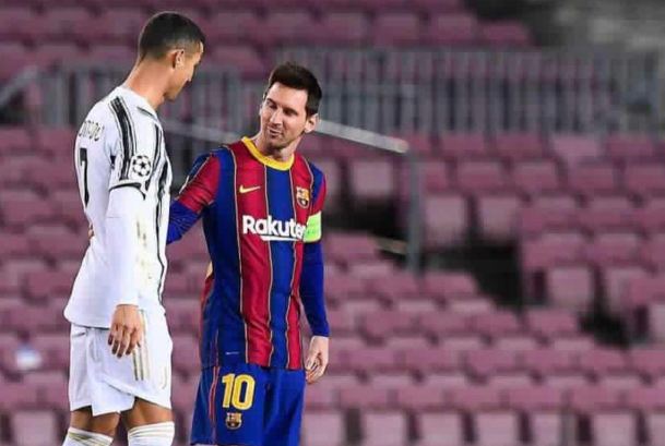 3 Hal yang Bisa Terjadi jika Ronaldo dan Messi Bermain di Derby Manchester