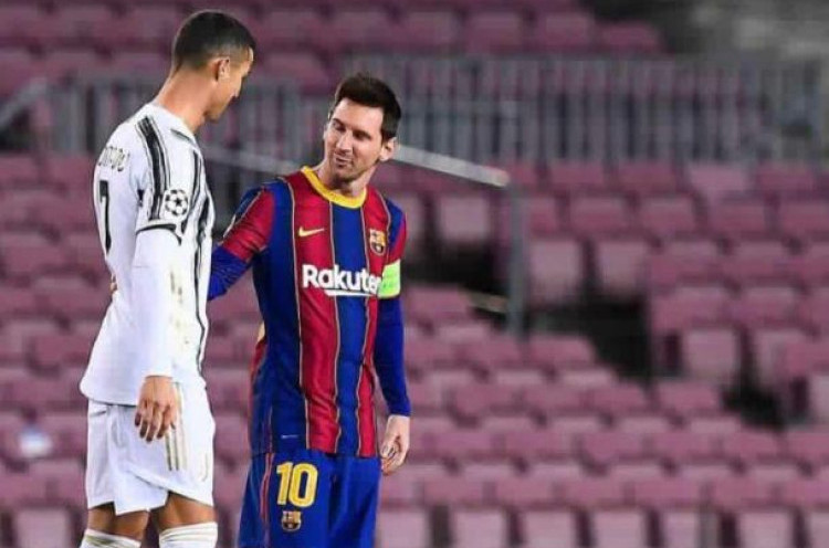 3 Hal yang Bisa Terjadi jika Ronaldo dan Messi Bermain di Derby Manchester
