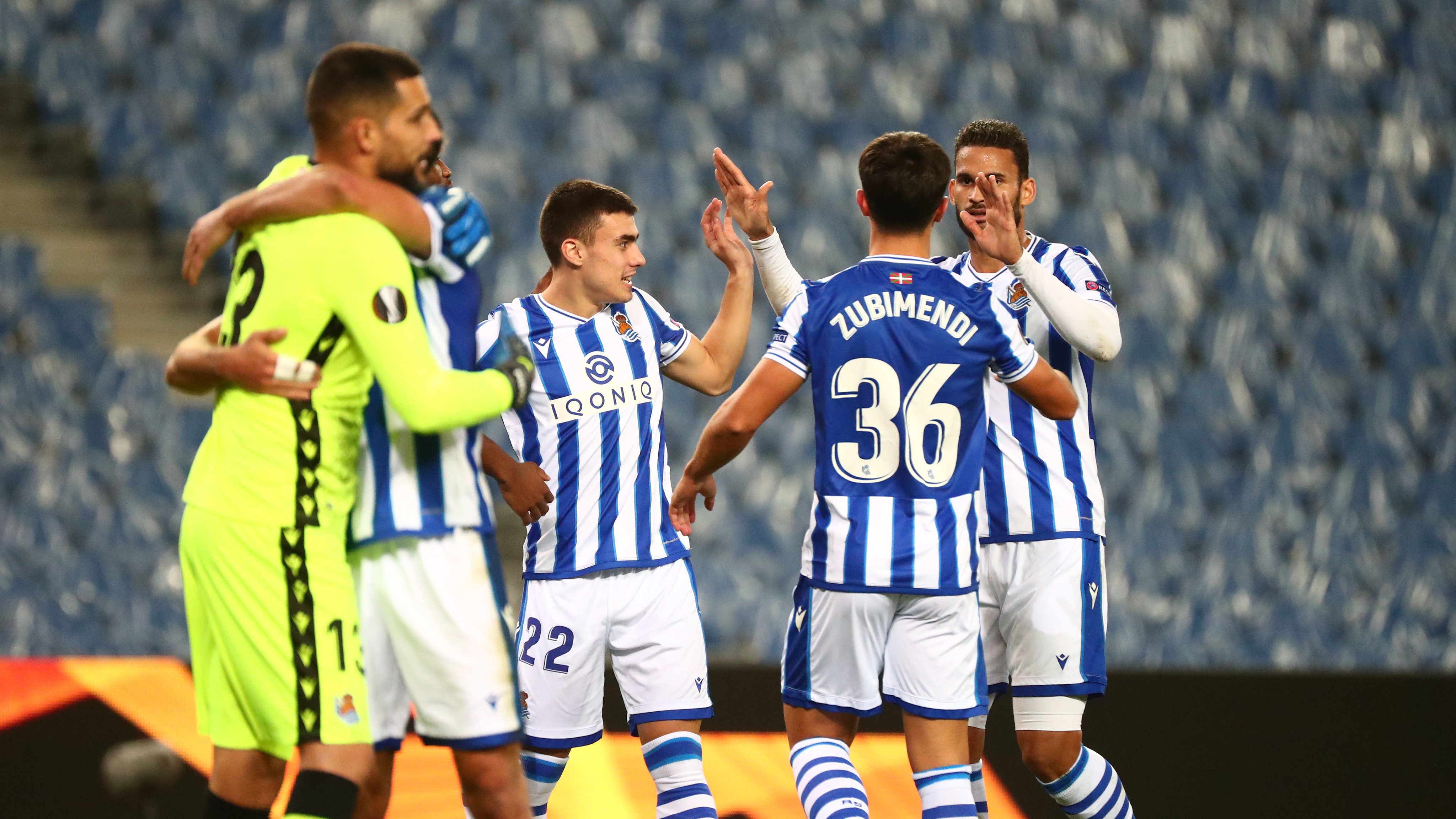 Real Sociedad, Kuda Hitam LaLiga yang Coba Ulangi Kejutan Musim 2002-2003