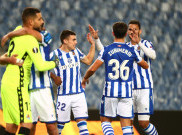 Real Sociedad, Kuda Hitam LaLiga yang Coba Ulangi Kejutan Musim 2002-2003