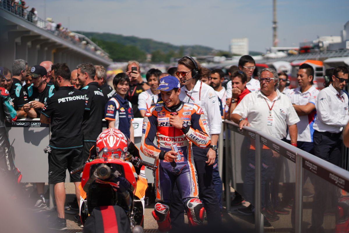 Lomba MotoGP Jerman: Raih 10 Kemenangan Beruntun di Sachsenring, Marc Marquez Sempurna