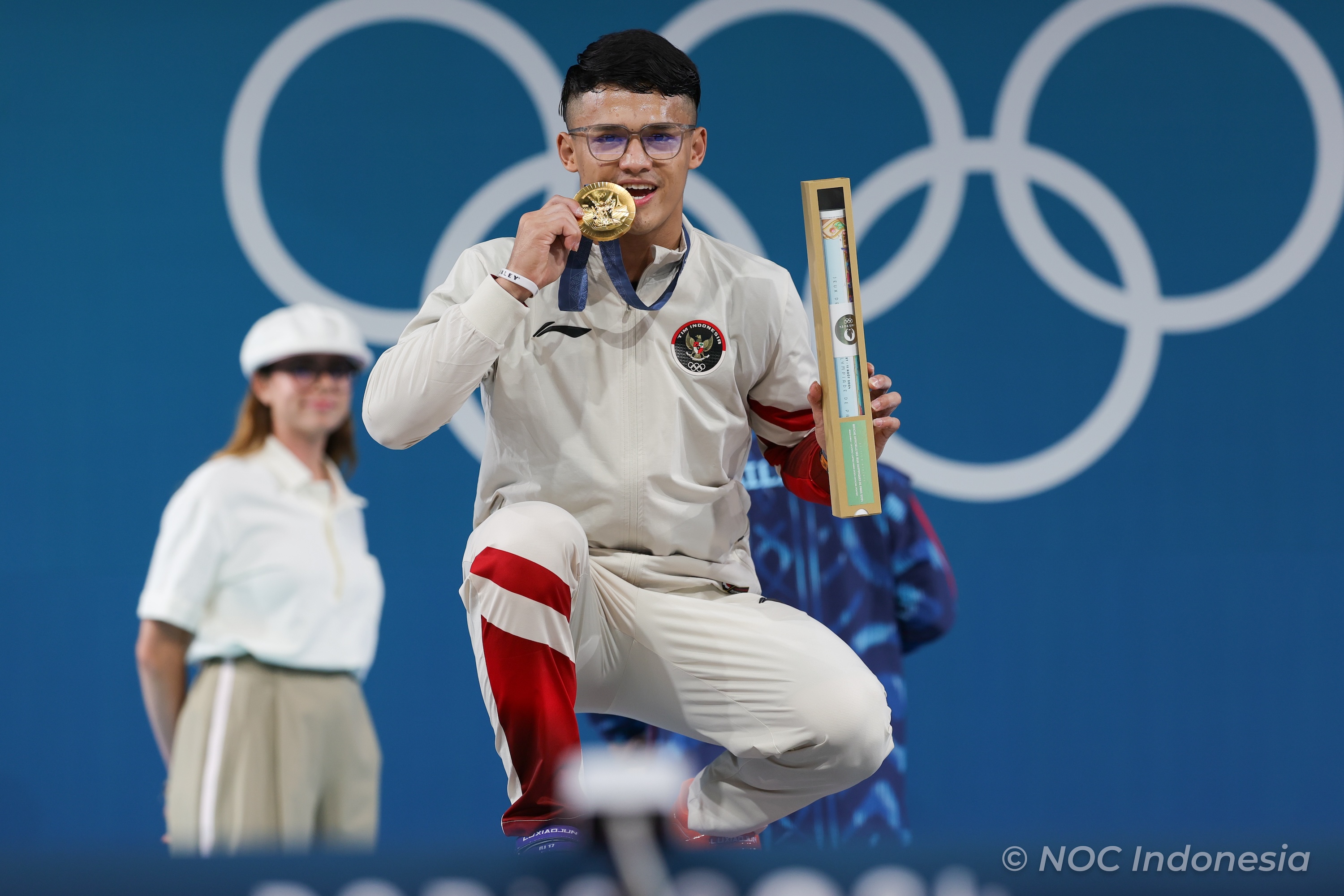 SEA Games 2025: Pecahkan Rekor Dunia, Rizki Juniansyah Tambah Medali Emas Tim Indonesia