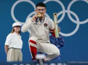 SEA Games 2025: Pecahkan Rekor Dunia, Rizki Juniansyah Tambah Medali Emas Tim Indonesia