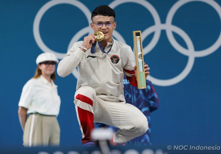 SEA Games 2025: Pecahkan Rekor Dunia, Rizki Juniansyah Tambah Medali Emas Tim Indonesia