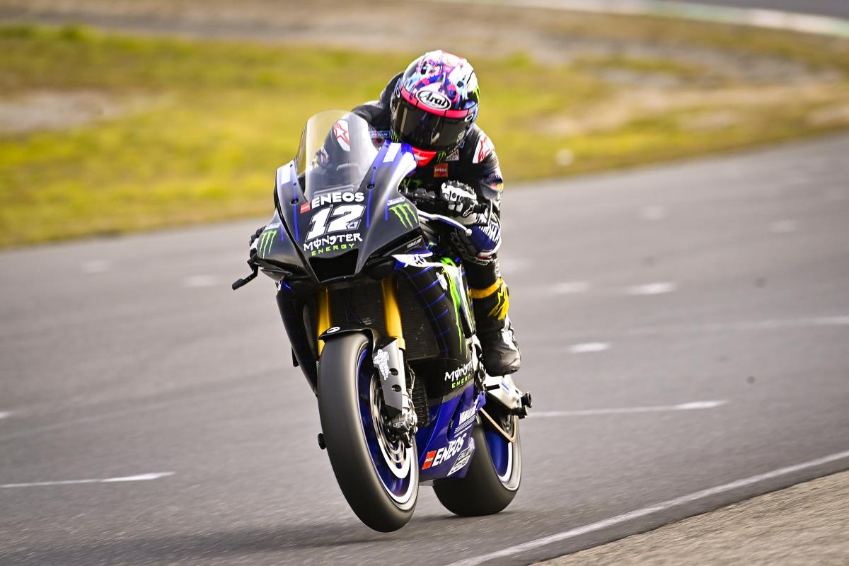 Vinales Resmi Berpisah dengan Yamaha di Akhir Tahun