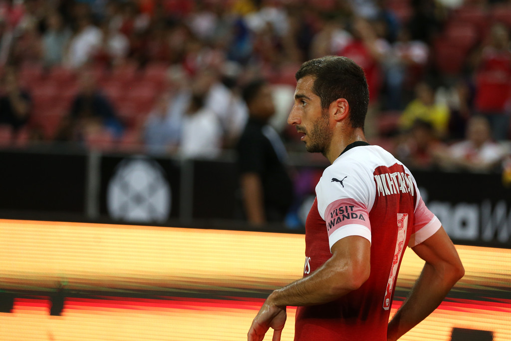 Henrikh Mkhitaryan Akui Lebih Nyaman Bersama Arsenal ketimbang Man United