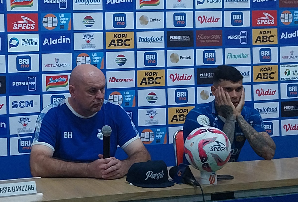 Jelang Persib Vs Dewa United FC, Bojan Hodak: Duel Tim Berkualitas