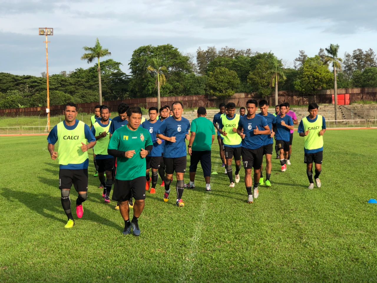 Siap Isi Starting XI Sriwijaya FC, Patrich Wanggai Ingin Akhiri Rasa Penasaran