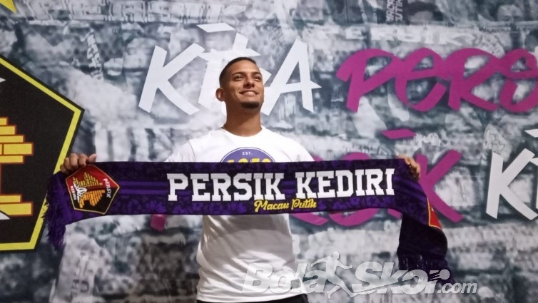 Renan Silva Berharap Negosiasi dengan Persik Kediri Berjalan Mulus