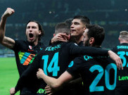 Hasil Pertandingan: Inter Nodai Rekor Mulus Napoli, Madrid Menang Telak