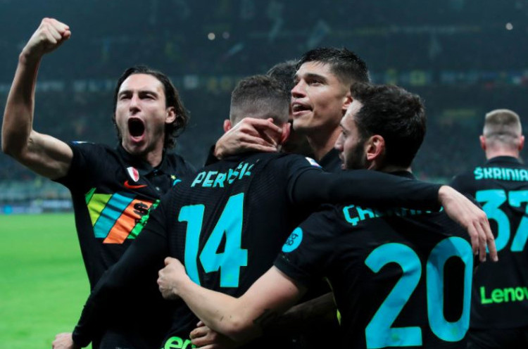 Hasil Pertandingan: Inter Nodai Rekor Mulus Napoli, Madrid Menang Telak