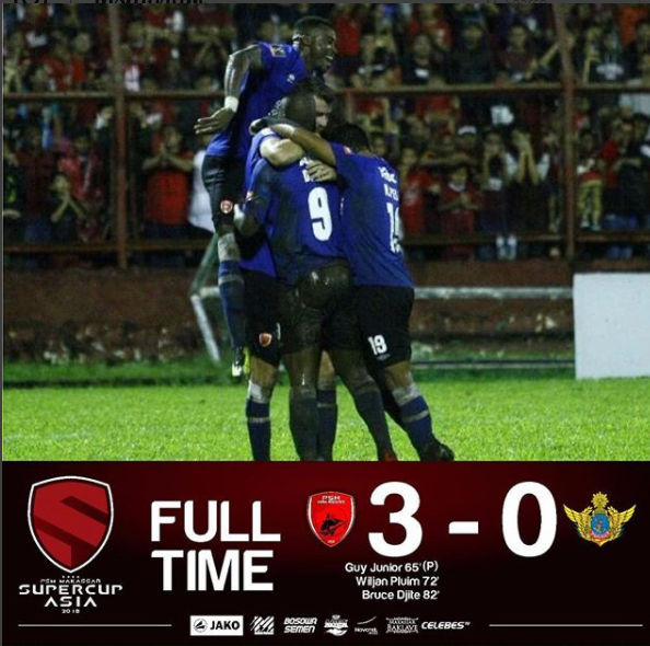 Kalahkan Wakil Kamboja, PSM Juara Makassar Super Cup Asia 2018