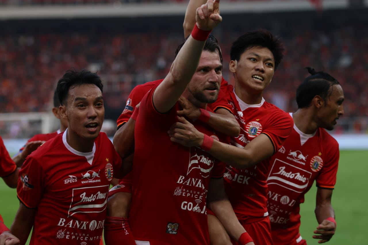Cetak Gol Lawan Persib Bandung, Ini Tanggapan Marko Simic