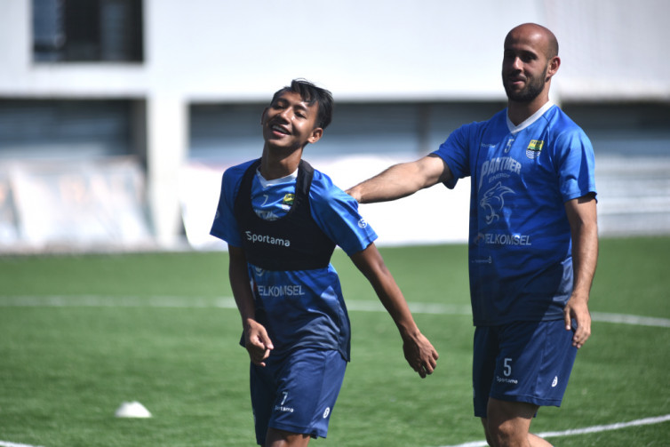 Mohammed Rashid Beri Sinyal Hengkang dari Persib