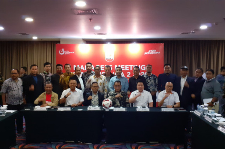 PT LIB Potong Subsidi 5 Klub Liga 2 yang Tunggak Gaji Pemain
