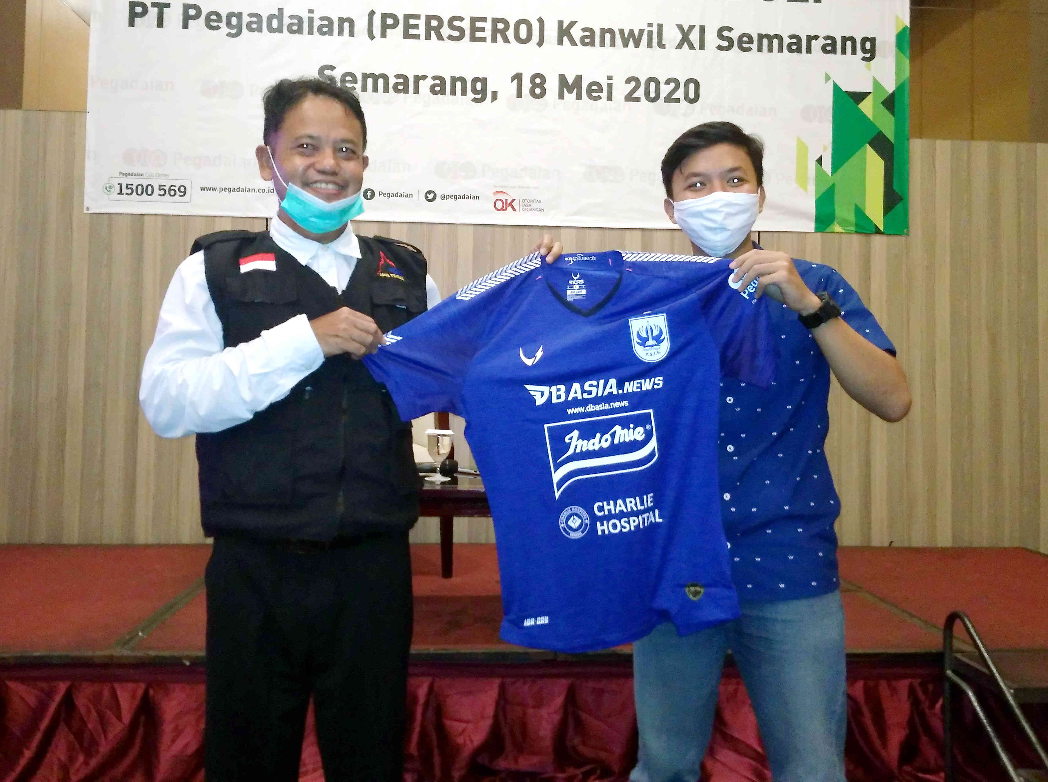 Sponsor PSIS Semarang Menyadari Mandeknya Kompetisi akibat Corona