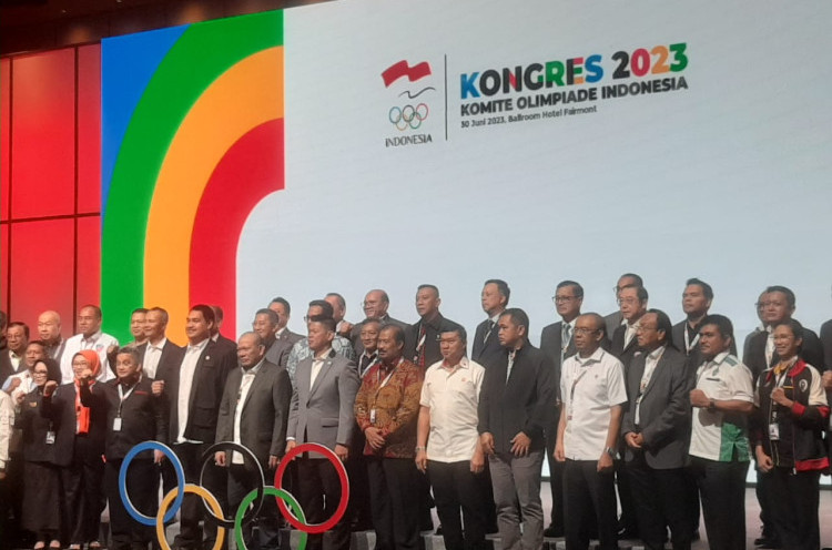 Di Kongres NOC, Raja Sapta Oktohari Dengungkan Olahraga Indonesia Harus Naik Level Prestasi