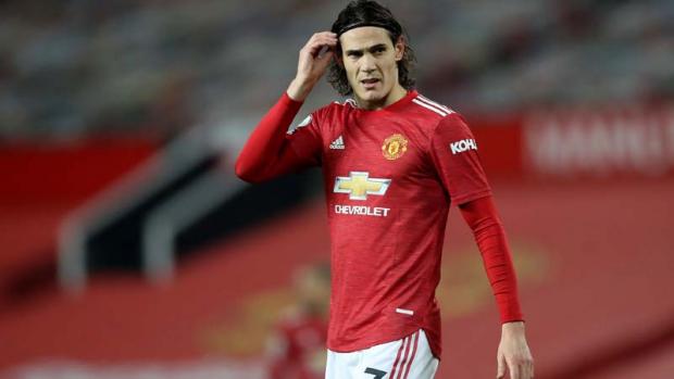 Crystal Palace Vs Man United: Momen Comeback Edinson Cavani