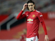 Crystal Palace Vs Man United: Momen Comeback Edinson Cavani