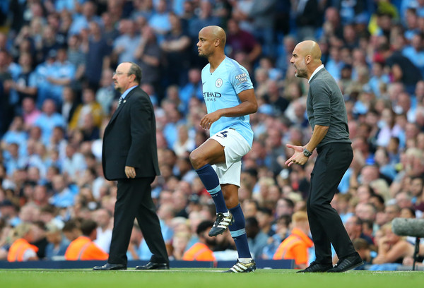 Pep Guardiola Merasa Sulit Prediksi Masa Depan Vincent Kompany di Man City