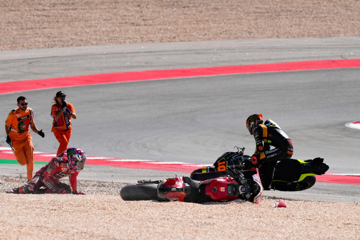 Mooney VR46 Jawab Kritik Quartararo soal Insiden di Portugal