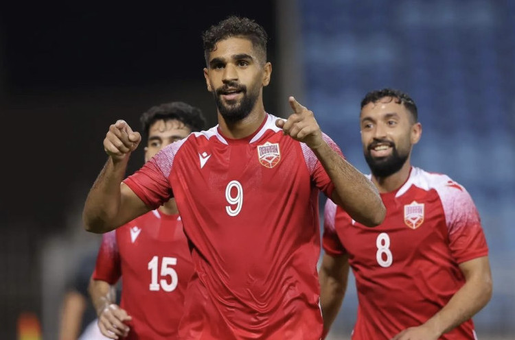 Bahrain Imbang Lawan Kontestan Piala Dunia 2022, Penyerang Persija Yusuf Helal Sumbang Gol