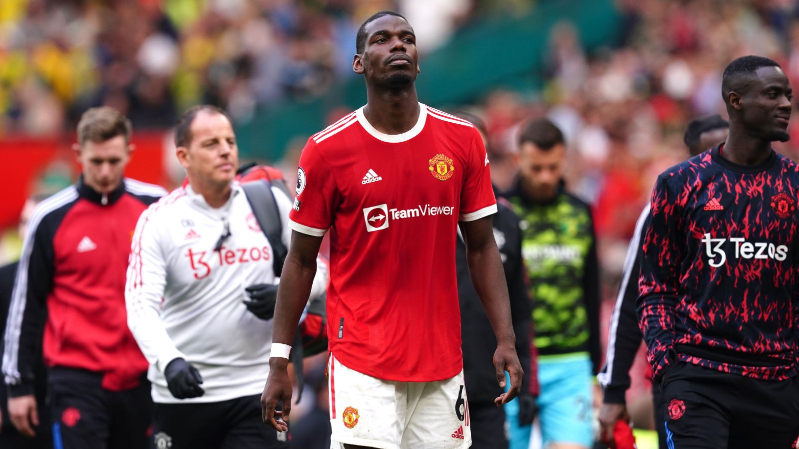 Pogba Tak Pernah Merasa Dicintai Manchester United