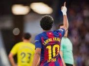 Jadi Pencetak Hat-trick Termuda, Hansi Flick Wanti-Wanti Lamine Yamal 