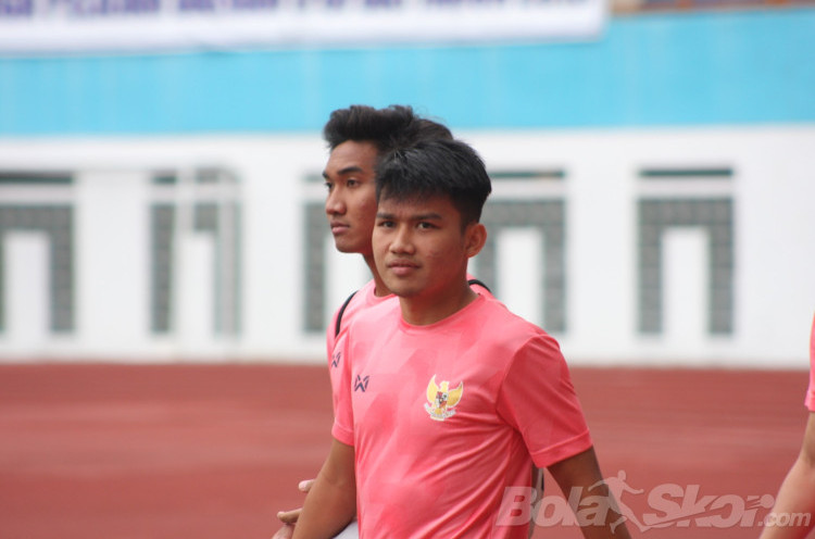 Witan Sulaeman Siap Kerja Keras demi Tampil di Piala Dunia U-20 2021