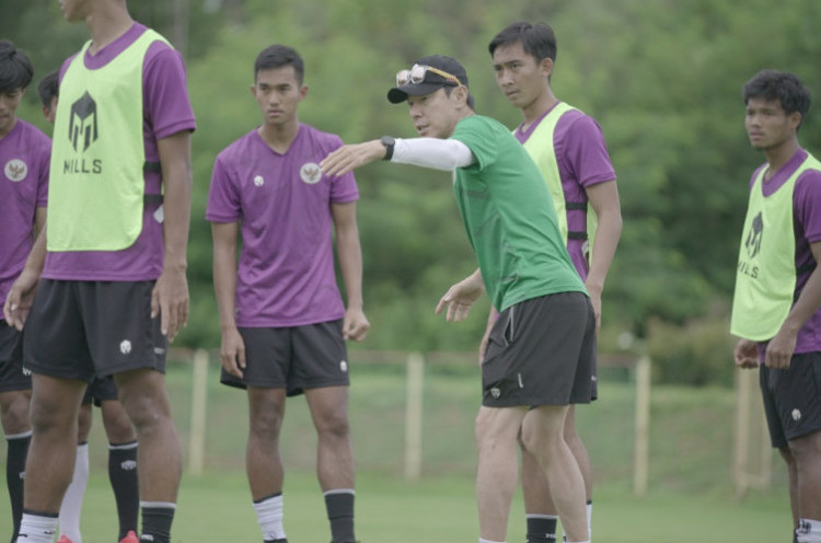 Shin Tae-yong Butuh Liga 1 dan Liga 2 Berjalan demi Prestasi Timnas Indonesia