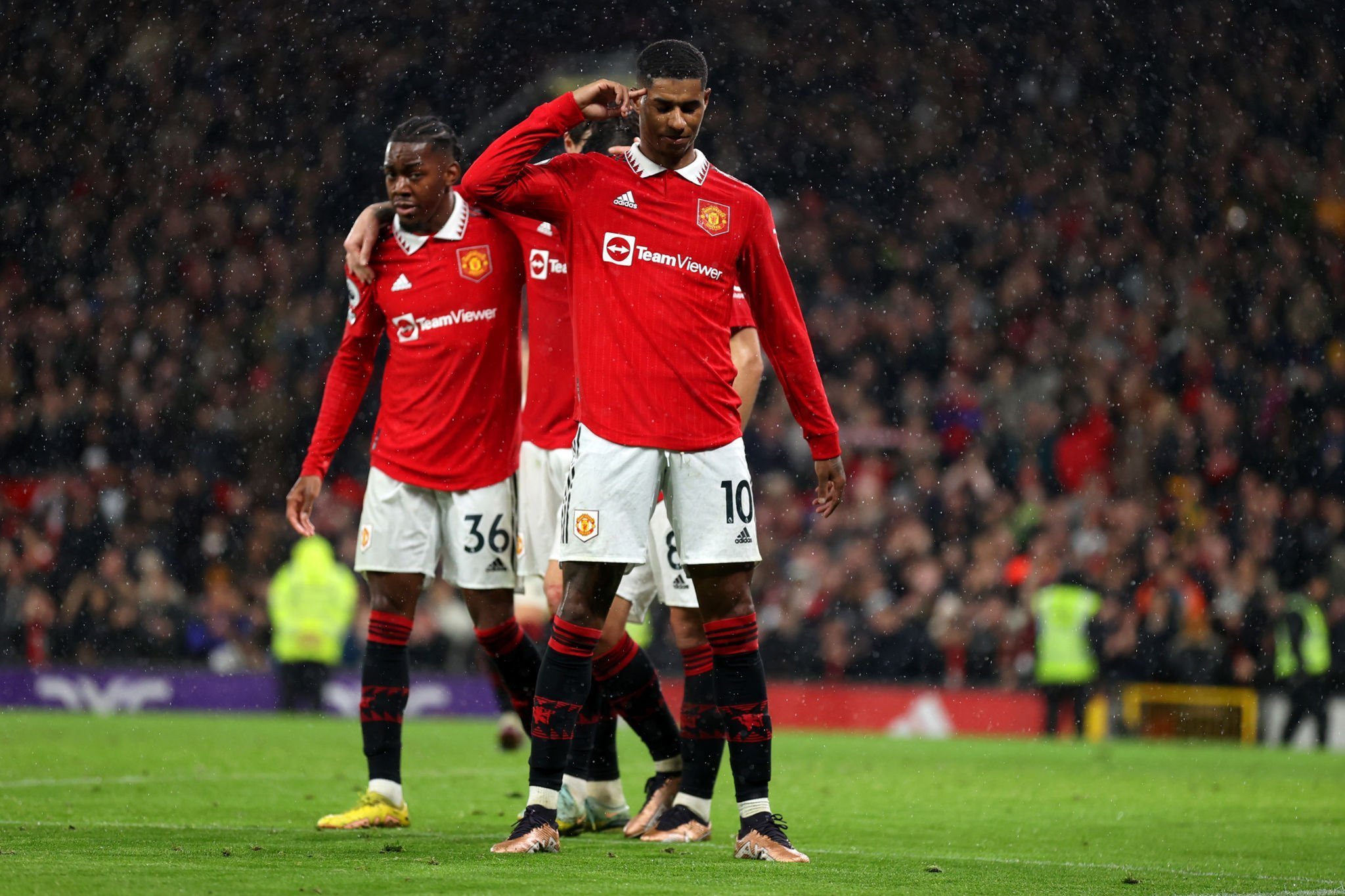 Menguak Ketajaman Marcus Rashford Melawan Arsenal