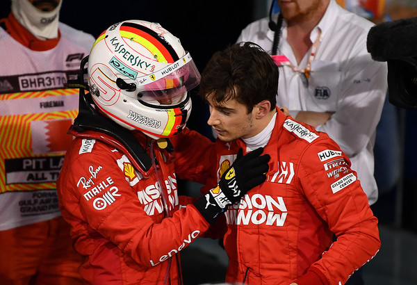 Ferrari Buat Kesalahan Lagi: Charles Leclerc Tidak Tahu Sebastian Vettel Dapat Penalti
