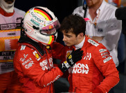Ferrari Buat Kesalahan Lagi: Charles Leclerc Tidak Tahu Sebastian Vettel Dapat Penalti 