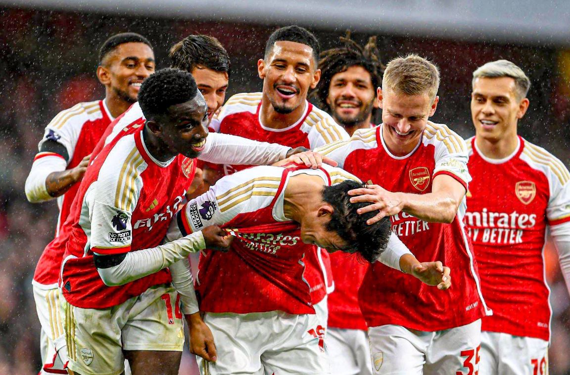 Hasil dan Klasemen Premier League: Chelsea Tumbang di Stamford Bridge, Arsenal Pesta Gol