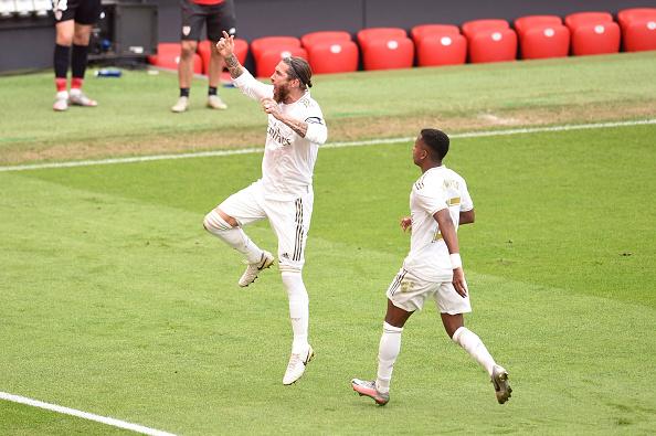 Jadi Pahlawan Kemenangan Real Madrid, Sergio Ramos Kembali Ukir Pencapaian Pribadi
