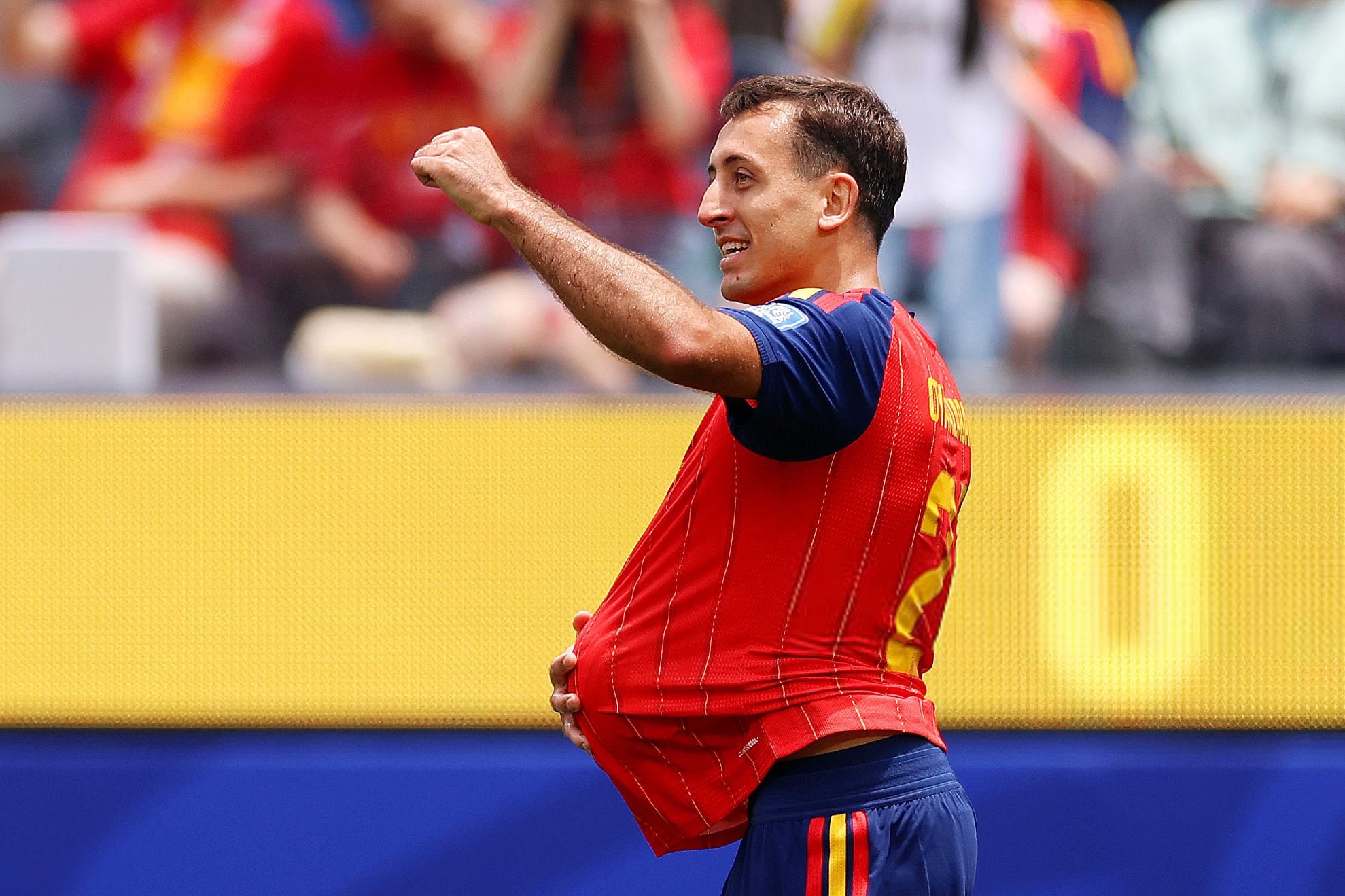 Rating Pemain Spanyol vs Austria: Mikel Oyarzabal Menjawab Keraguan