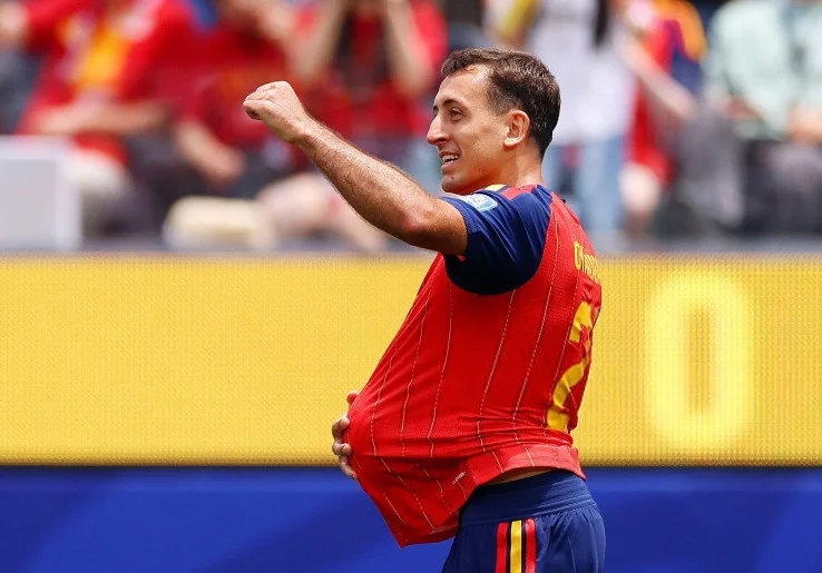 Rating Pemain Spanyol vs Austria: Mikel Oyarzabal Menjawab Keraguan