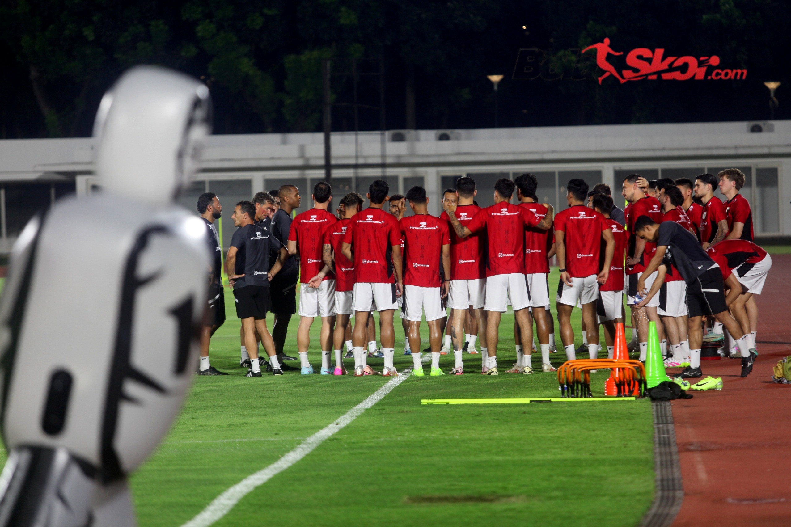 Suporter China Hadir di SUGBK, Erick Thohir Berharap Tak Ada Lagi Tindakan Rasisme atau Xenophobia