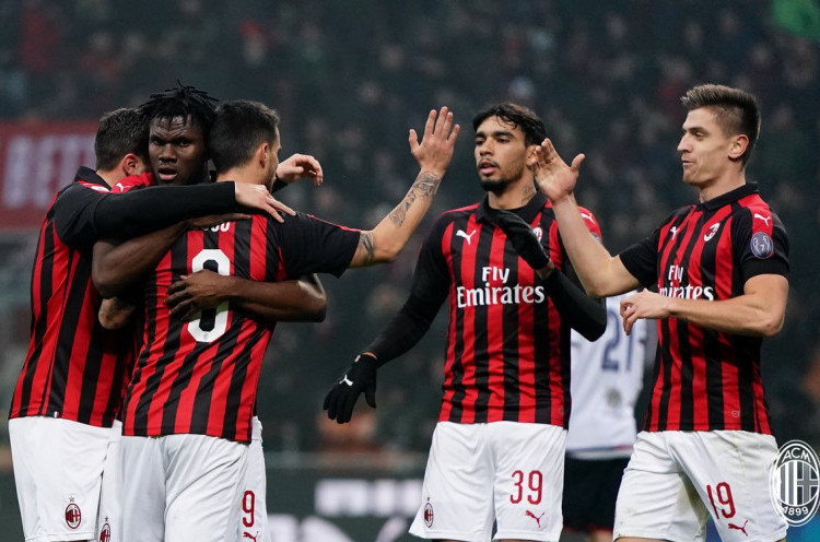 Bungkam Empoli, AC Milan Torehkan Catatan Apik