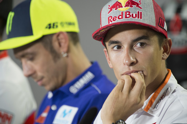Marc Marquez Berikan Analisis Kecepatan Motor Yamaha di MotoGP Sepang