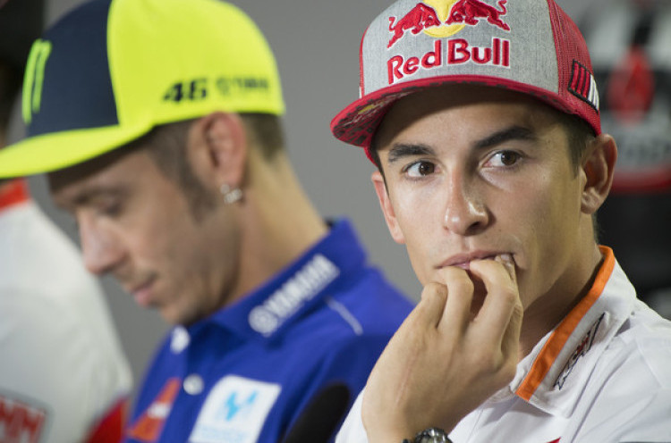 Marc Marquez Berikan Analisis Kecepatan Motor Yamaha di MotoGP Sepang 