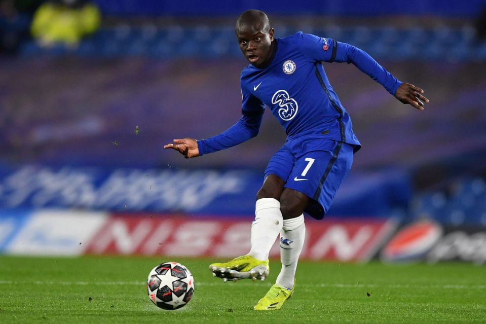 Bersama Tuchel, N'Golo Kante Bukan Gelandang Bertahan Biasa